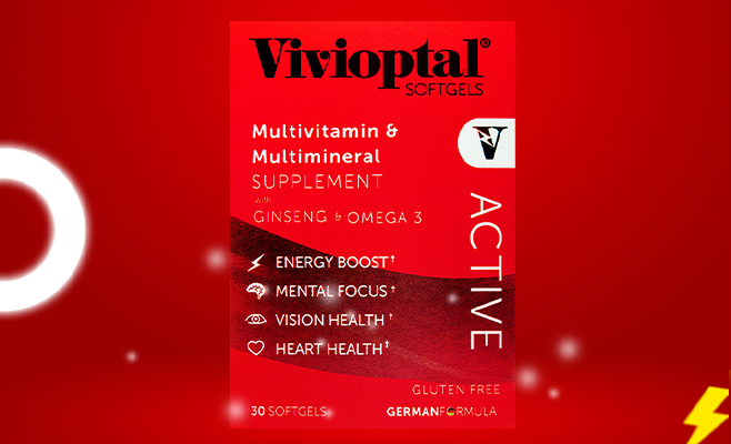 Boost Your Daily Performance with Vivioptal Active