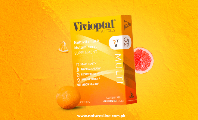 Enhance your overall well-being with 29 essential nutrients in Vivioptal Multi.