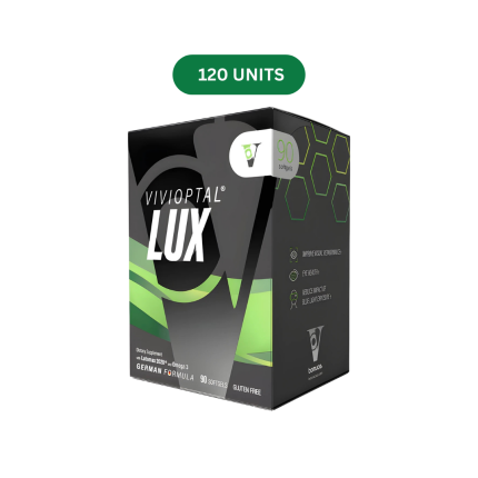 VIVIOPTAL LUX 120 UNITS MASTERPACK (90 SOFTGELS)