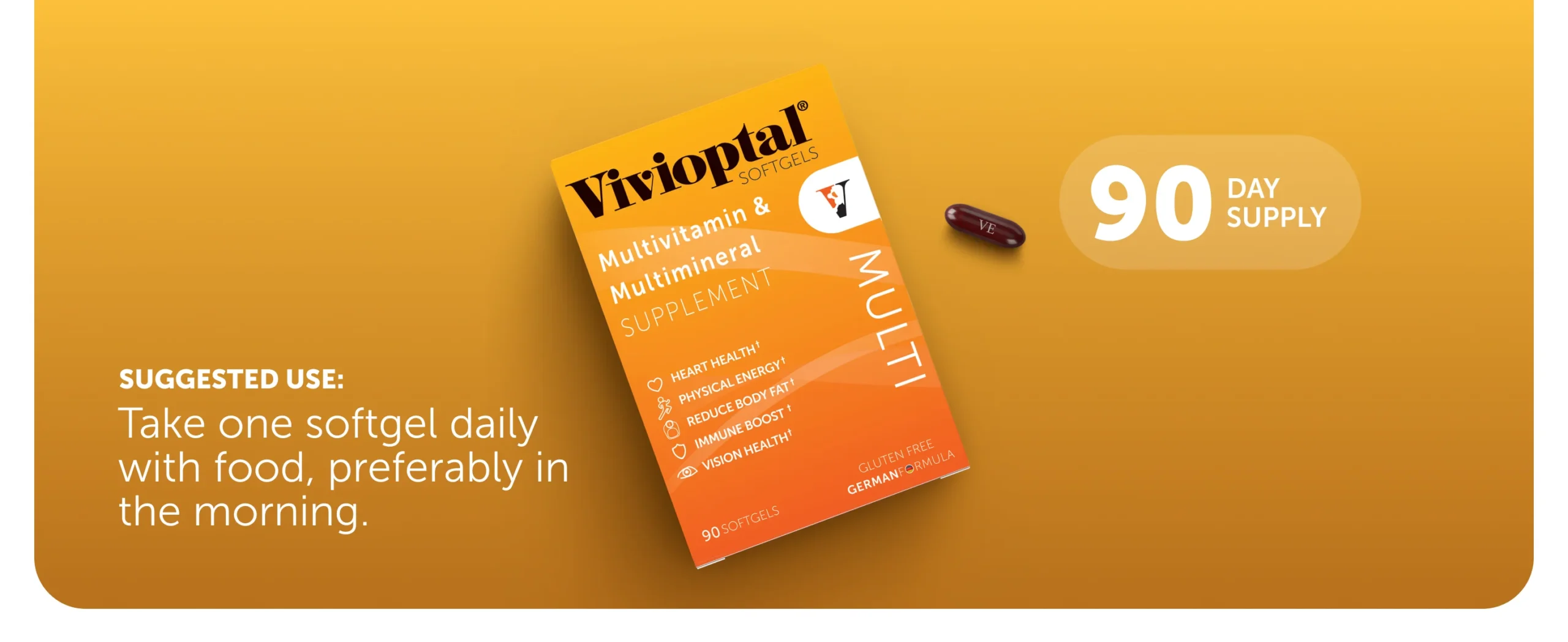 VIVIOPTAL MULTI 90 SOFTGELS