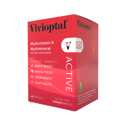 VIVIOPTAL ACTIVE 60 SOFTGELS