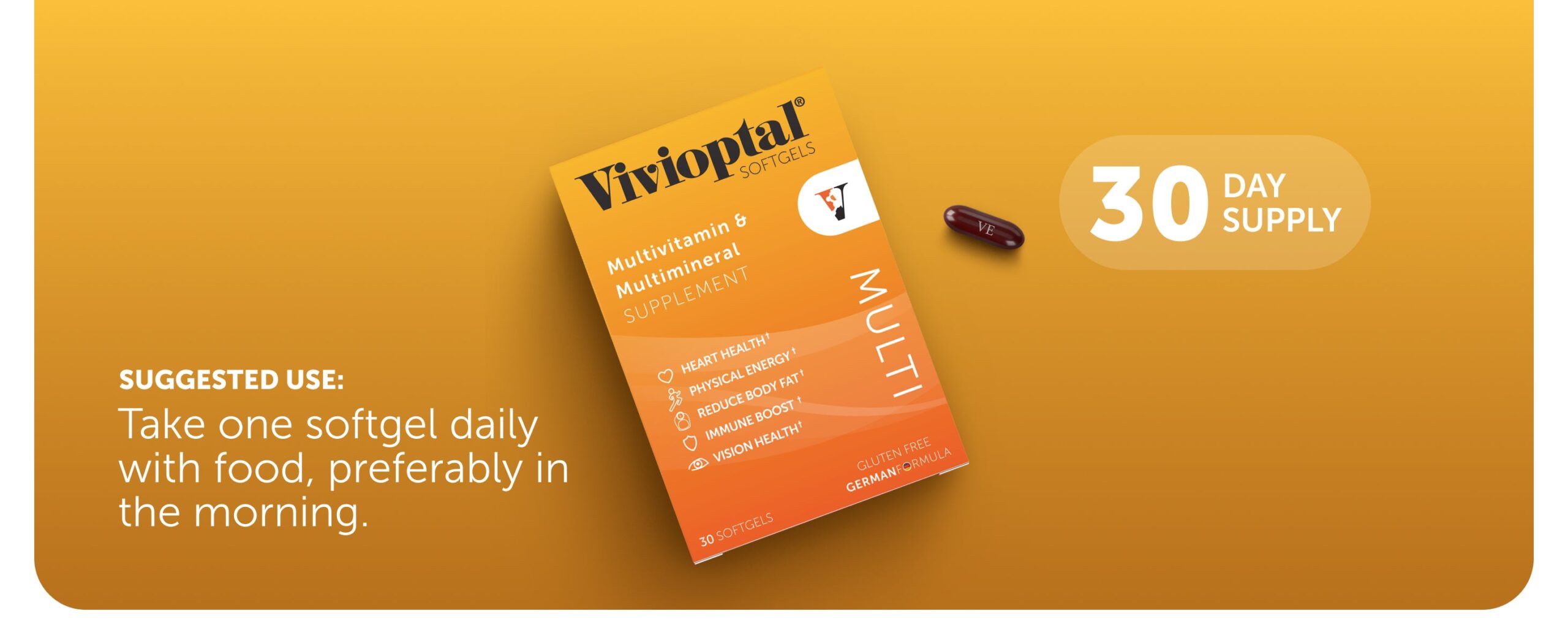 VIVIOPTAL MULTI 30 SOFTGELS