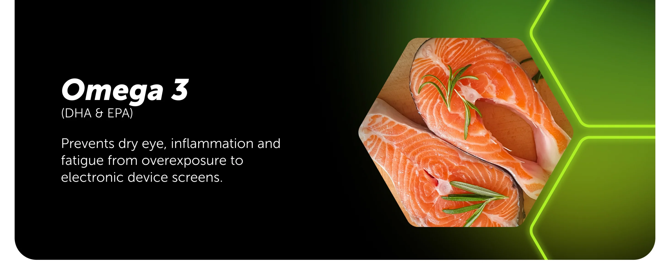 Zinc rich food supporting eye circulation visual signal transmission and eye strength