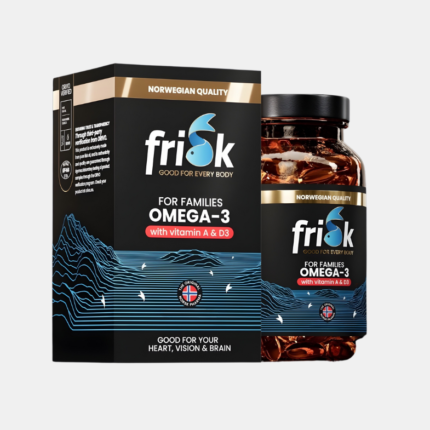 Frisk Original Omega-3 For Families – 120