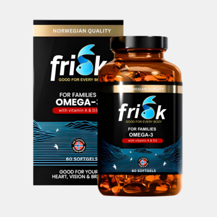 Frisk Original Omega-3 For Families – 120