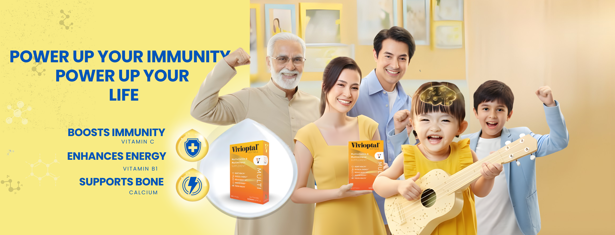 Naturesline Vivioptal Multi banner